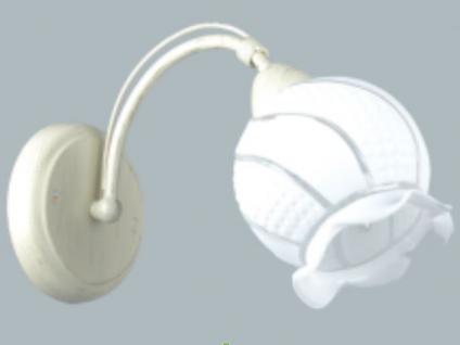 Бра MB3083/1 белый 1х60W Е14 LWS16
